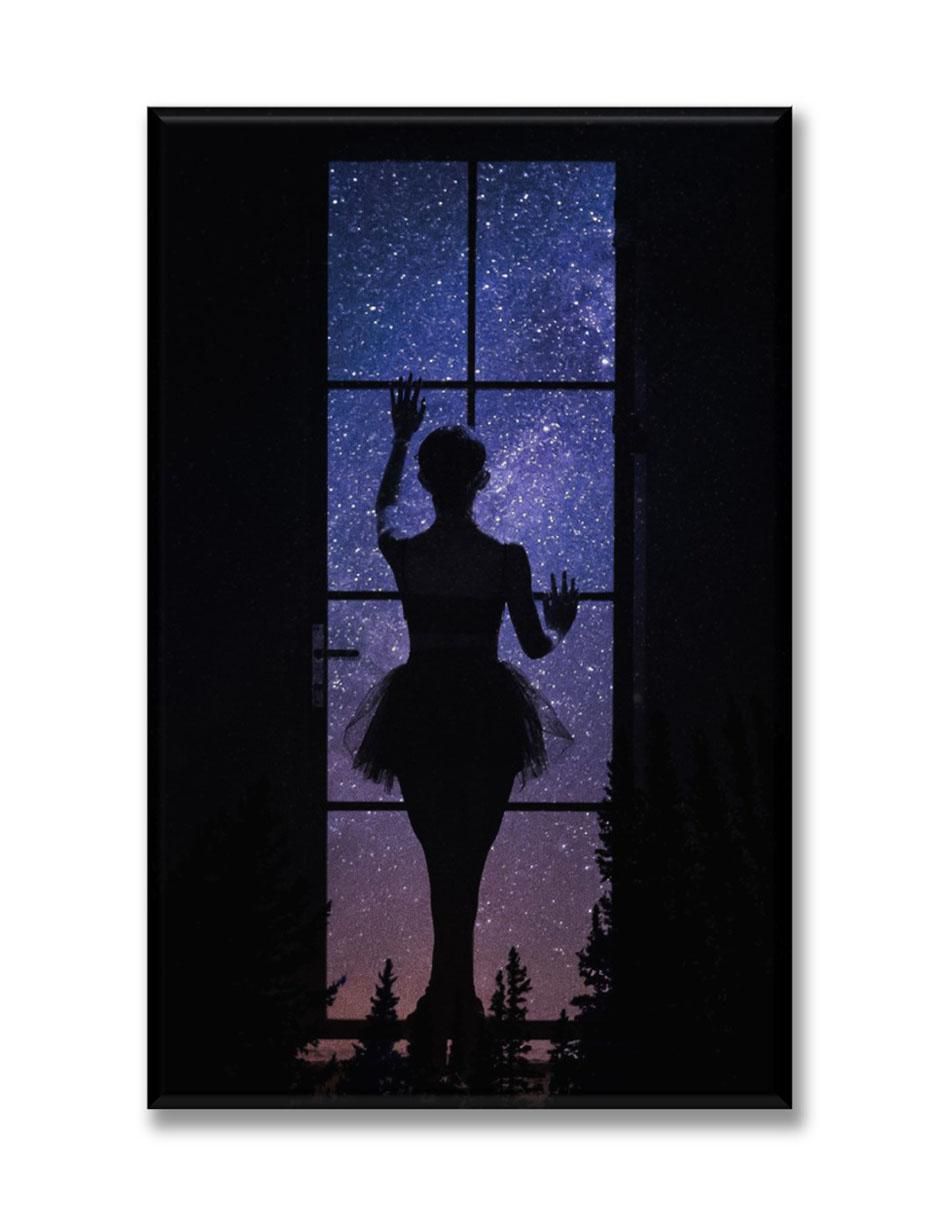 Cuadro decorativo Sombra ballet 1