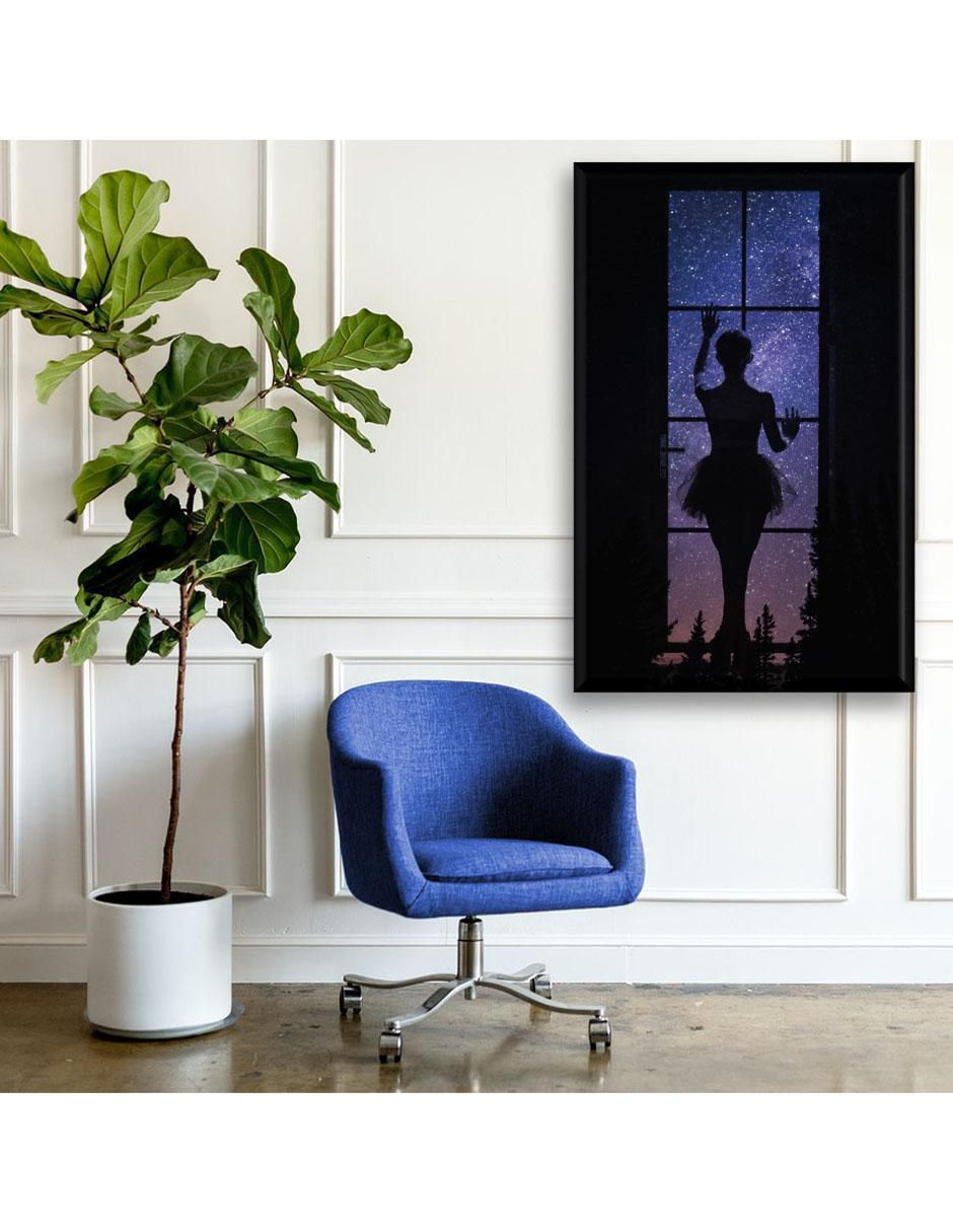 Cuadro decorativo Sombra ballet 5