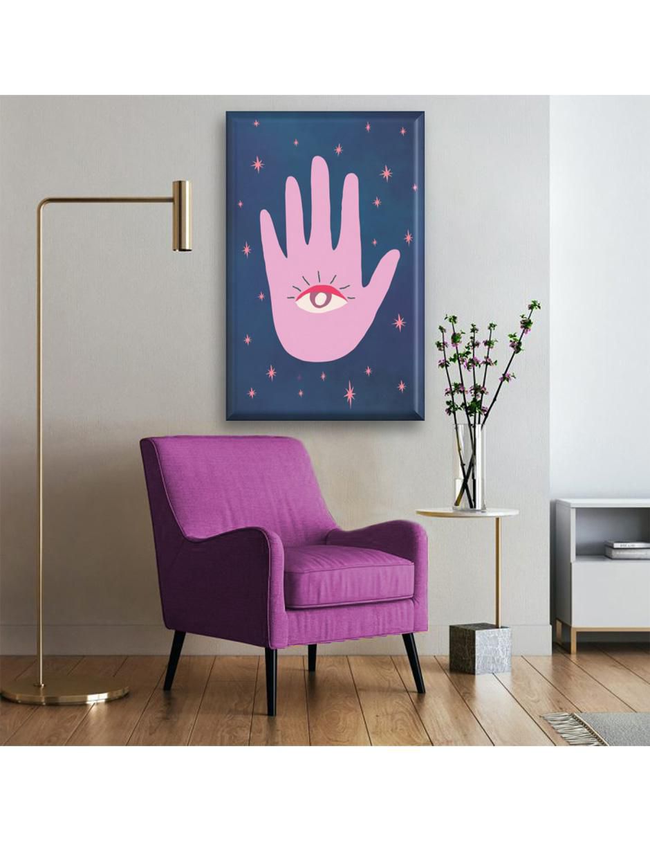 Cuadro decorativo Industria Grafica Ciento 23 Mano mágica