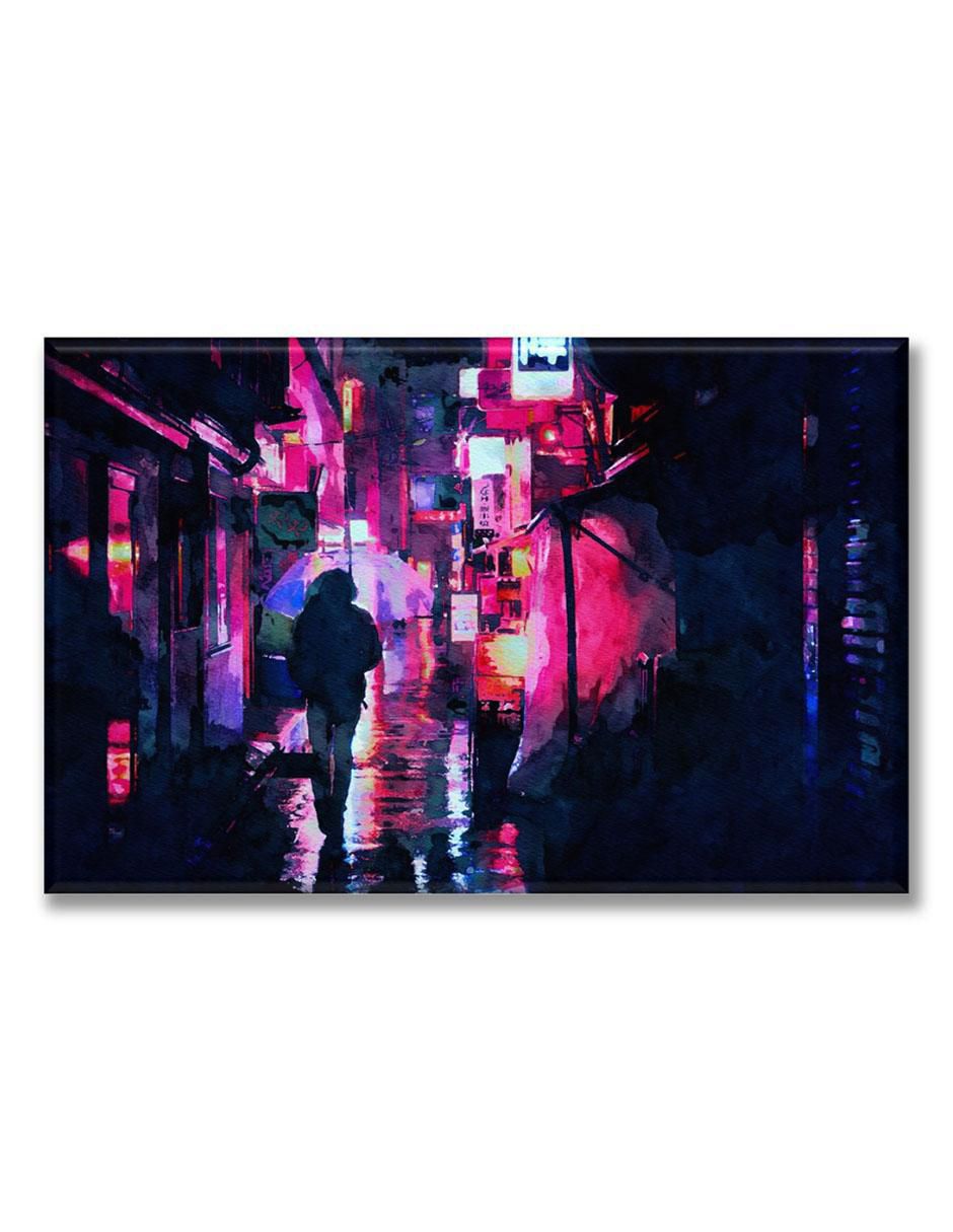 Cuadro decorativo Industria Grafica Ciento 23 Tokio acuarela
