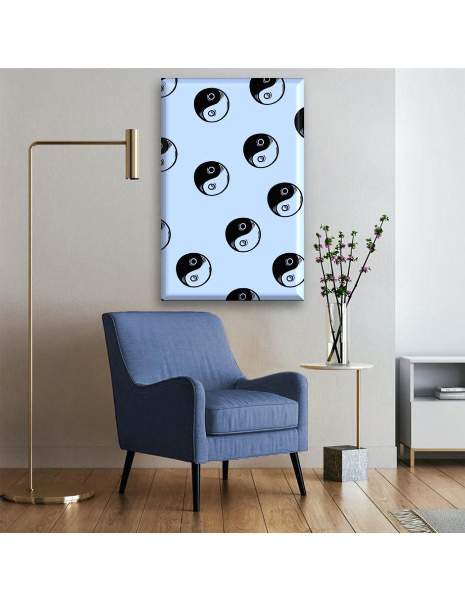 Cuadro decorativo Industria Grafica Ciento 23 Yin yang