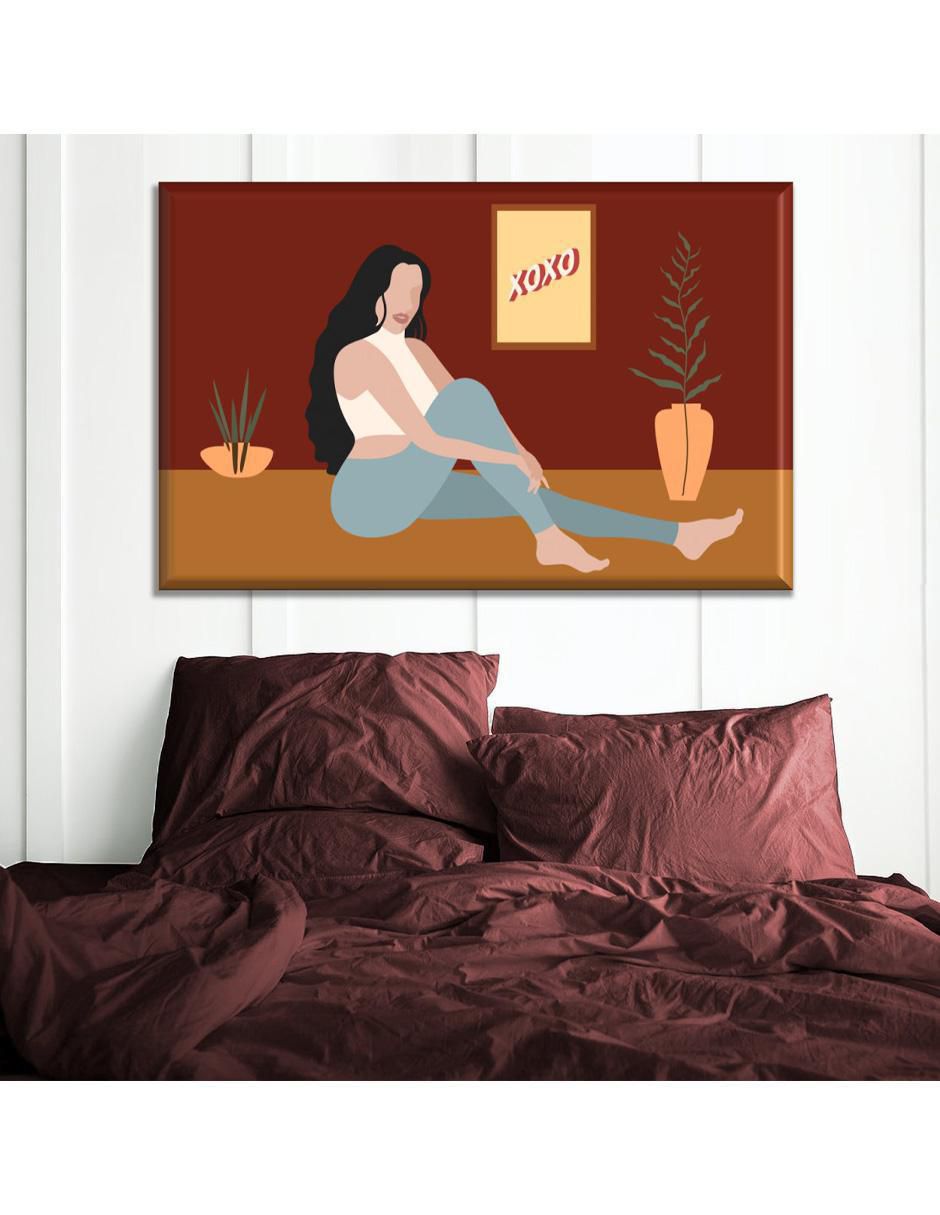 Cuadro decorativo Habitación en calma 5