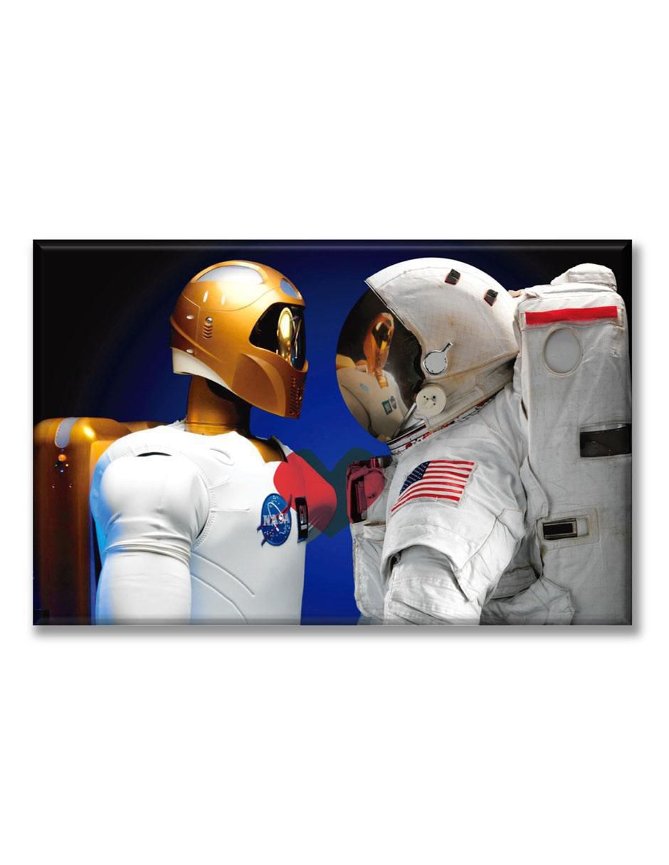 Cuadro decorativo Amor astronauta 1