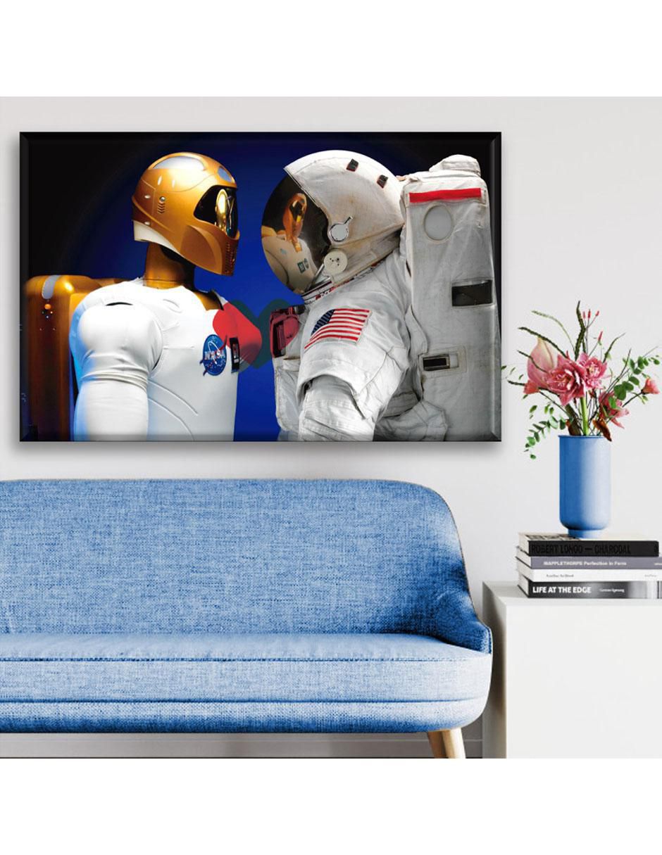 Cuadro decorativo Amor astronauta 5