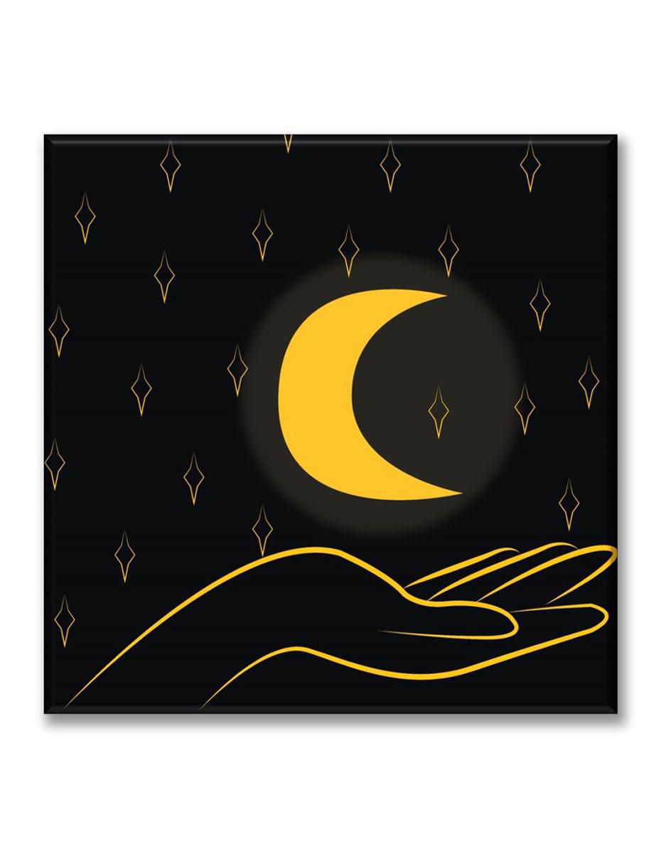 Cuadro decorativo Industria Grafica Ciento 23 La luna en tus manos
