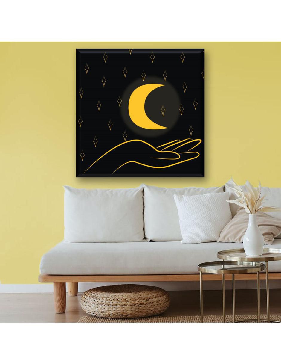 Cuadro decorativo Industria Grafica Ciento 23 La luna en tus manos