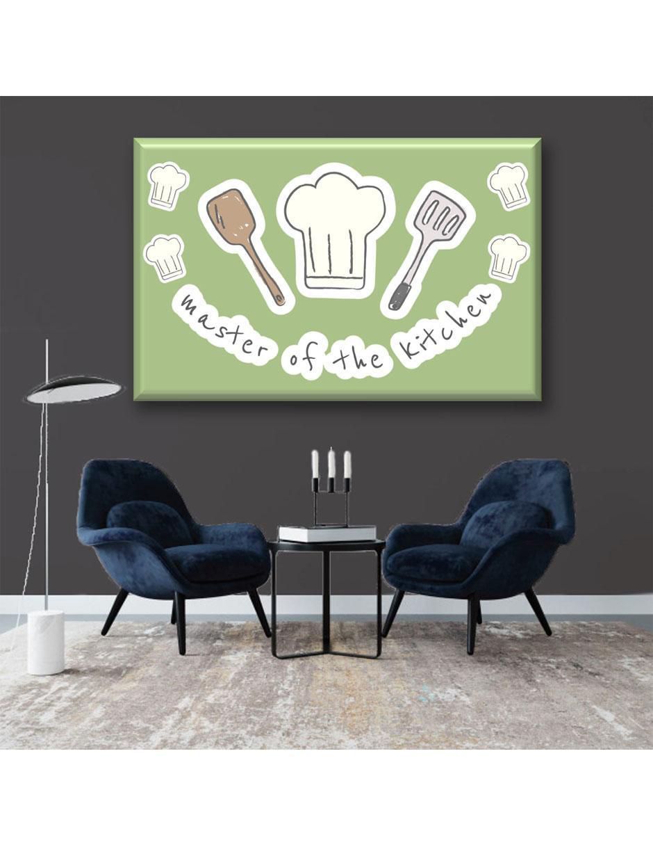 Cuadro decorativo Maestro de la cocina 5