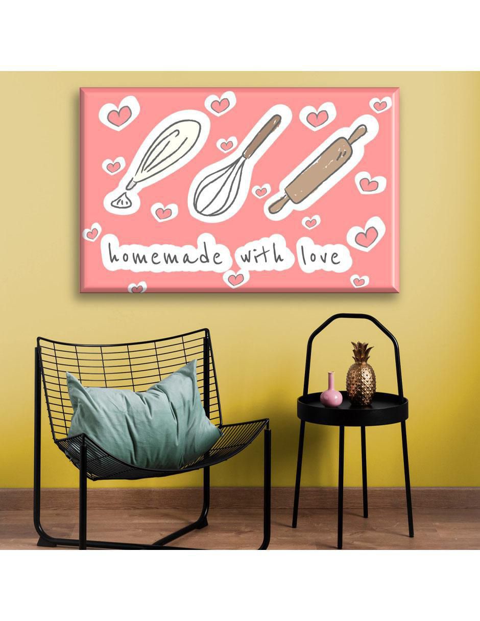 Cuadro decorativo Cocina con amor 5
