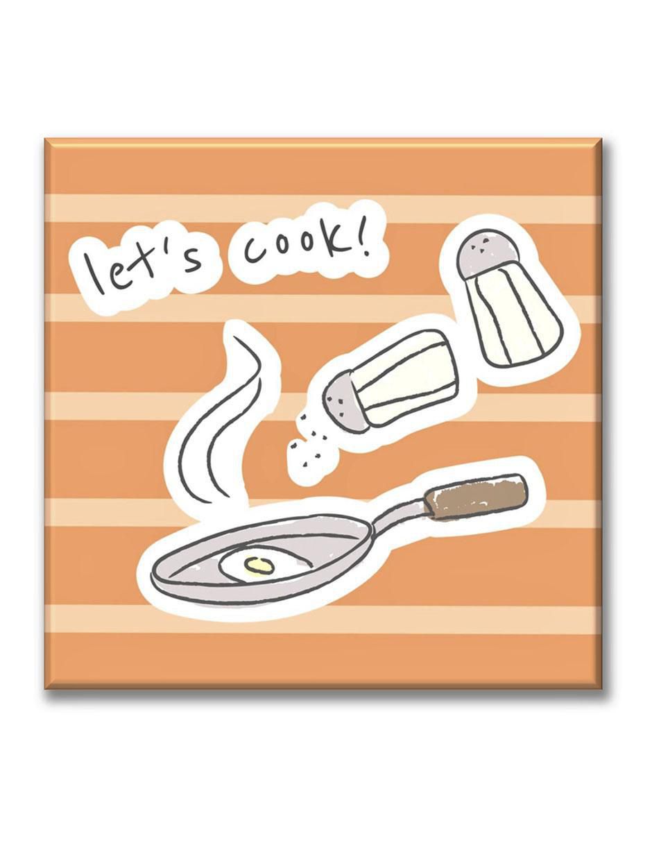 Cuadro decorativo A cocinar 1