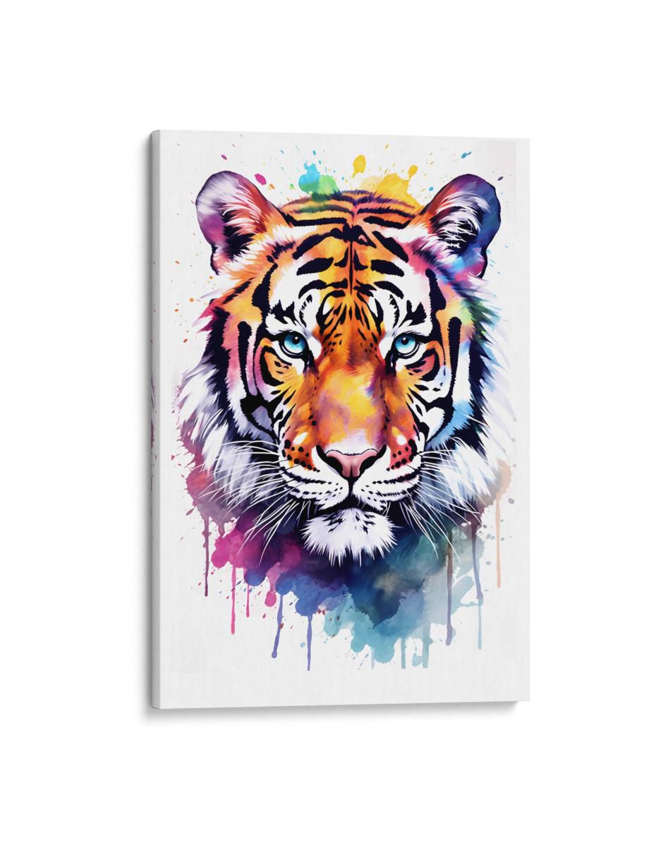 Cuadro decorativo El tigre Cuadro decorativo El tigre