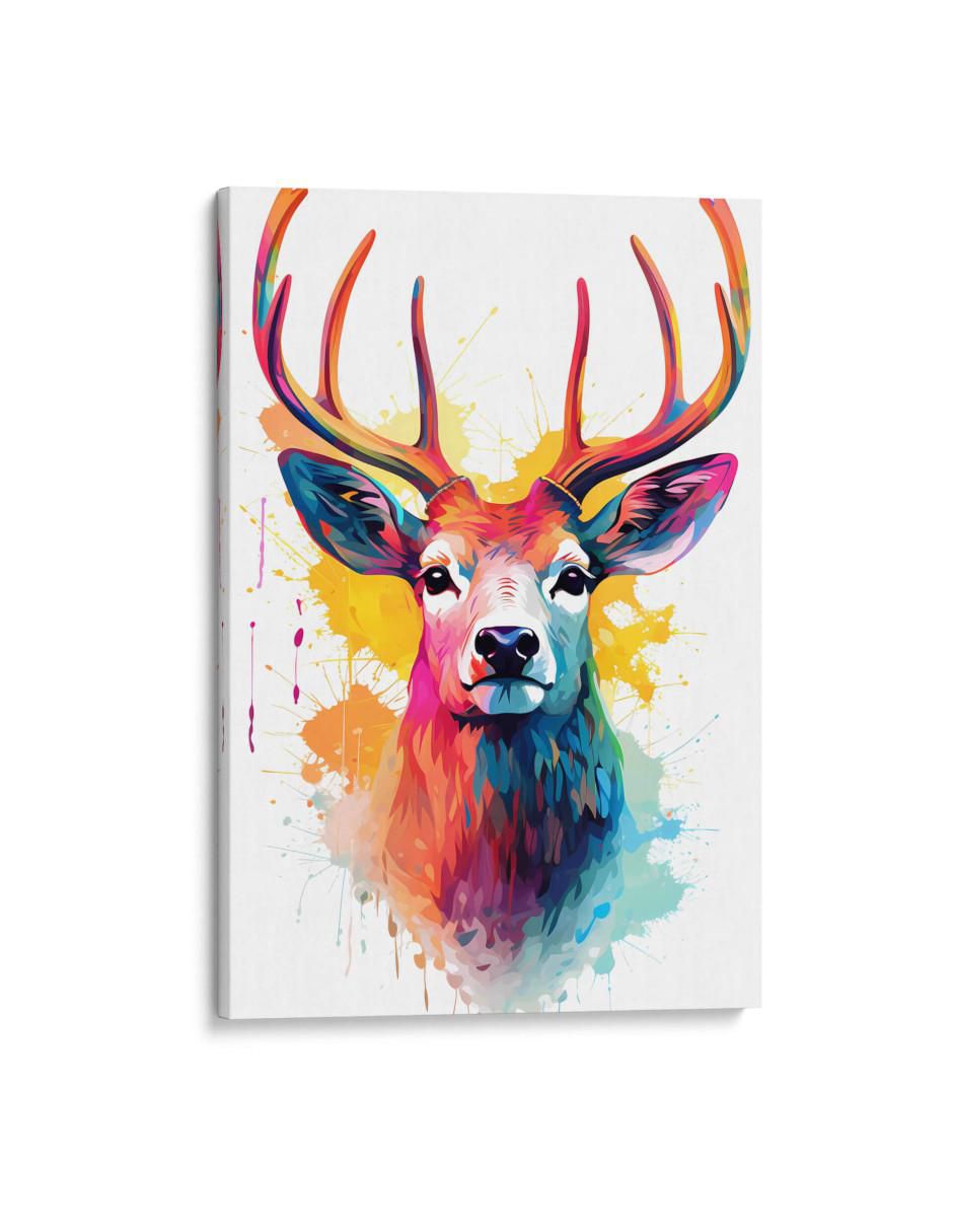 Cuadro decorativo El venado Cuadro decorativo El venado