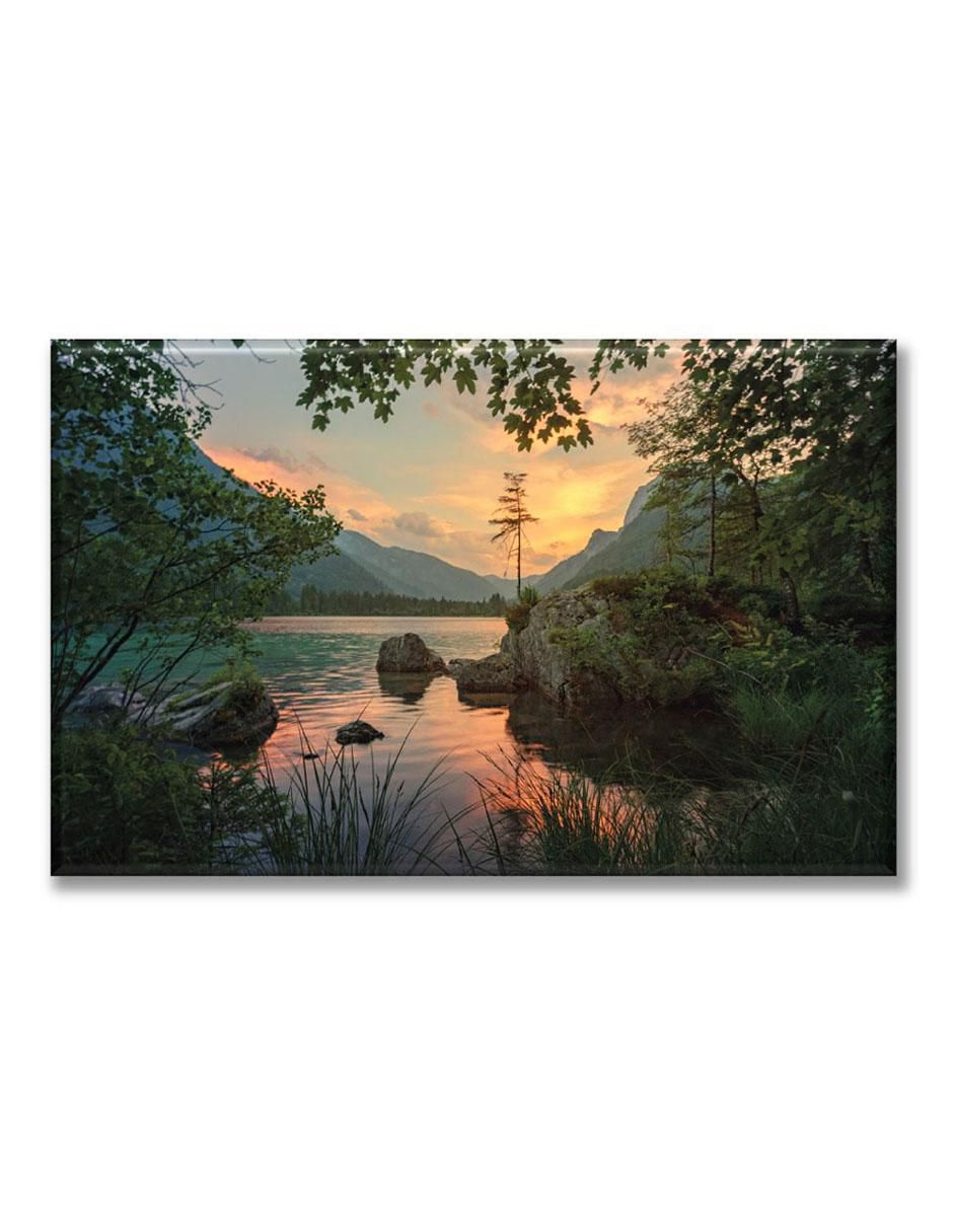 Cuadro decorativo Industria Grafica Ciento 23 Paisaje con lago