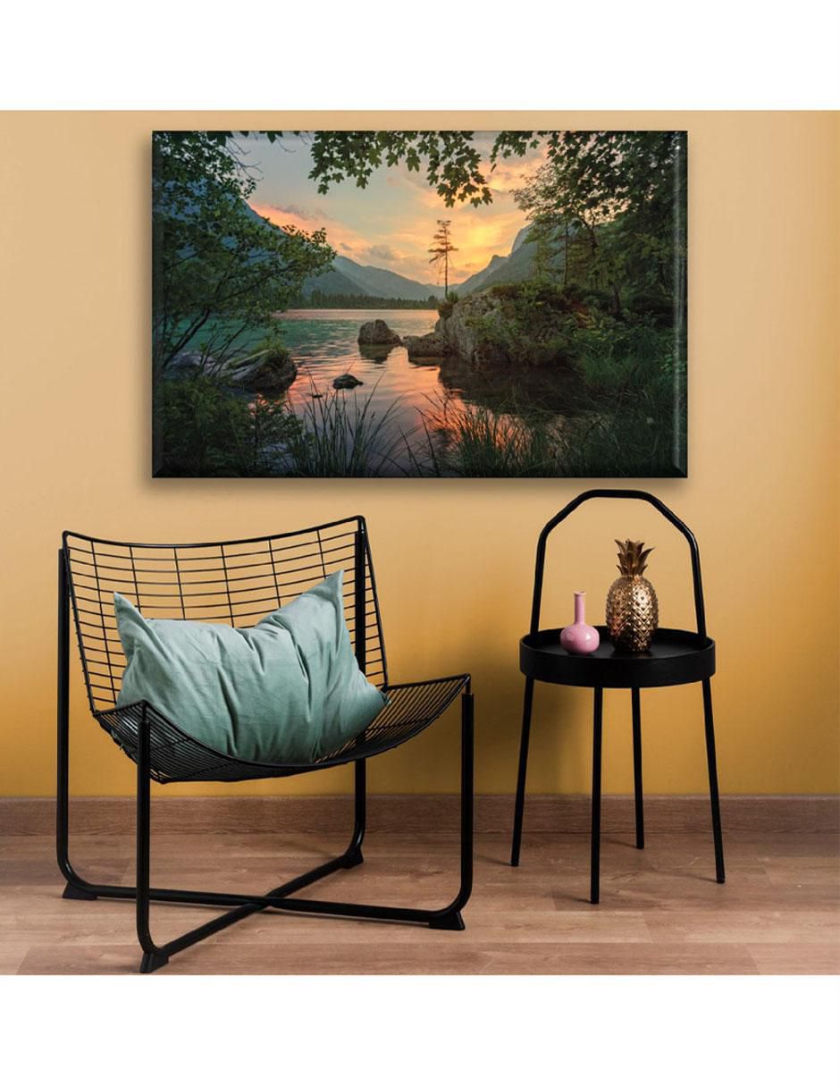 Cuadro decorativo Industria Grafica Ciento 23 Paisaje con lago