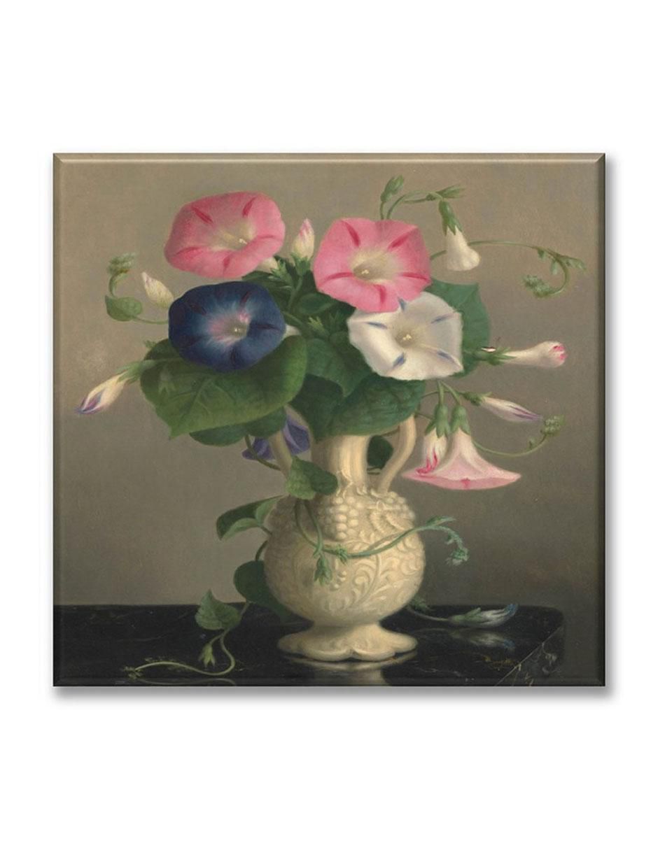 Cuadro decorativo Industria Grafica Ciento 23 Jarrón de morning glories by Hannah Brown