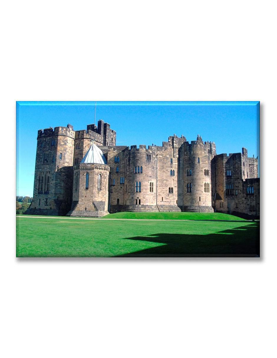 Cuadro decorativo Industria Grafica Ciento 23 Castillo de alnwick