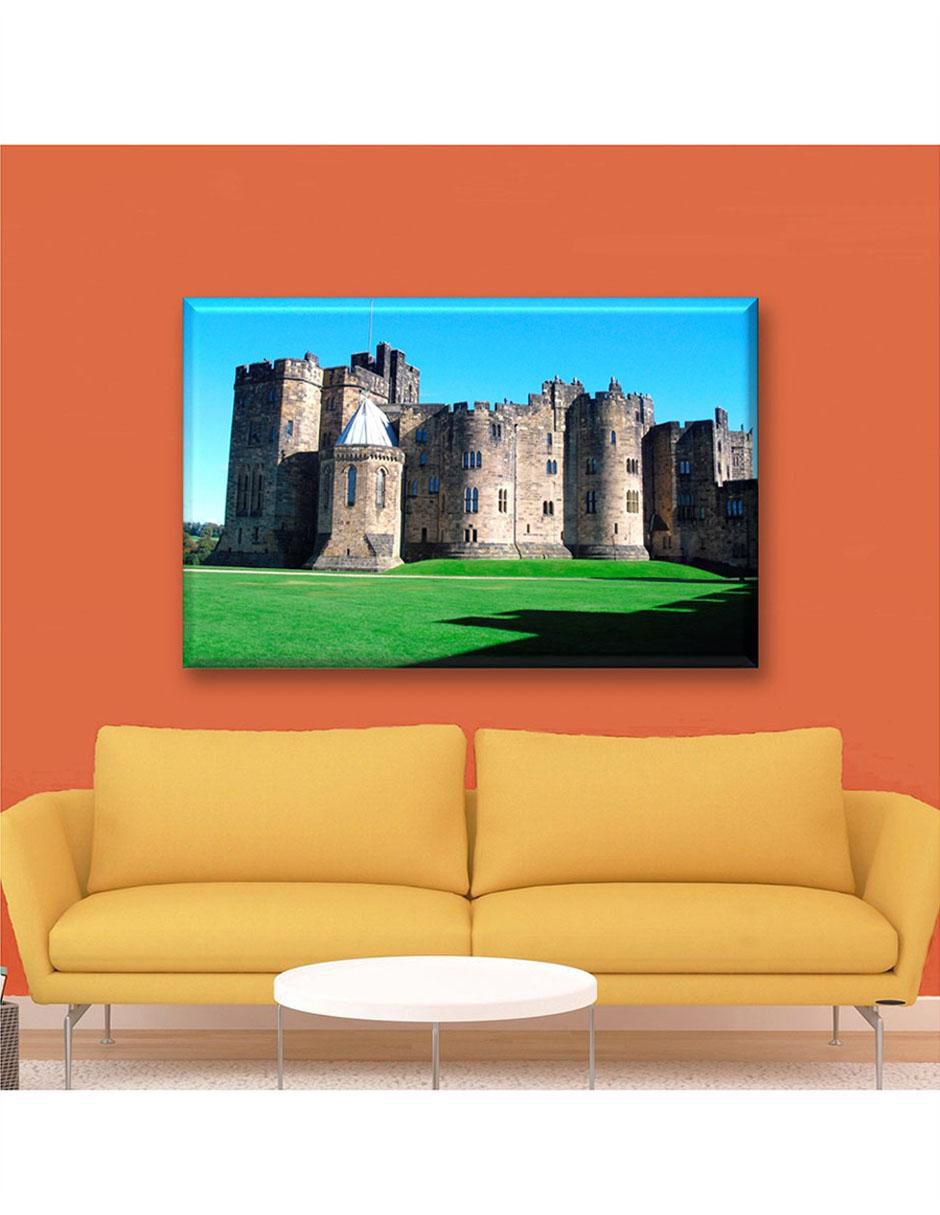 Cuadro decorativo Industria Grafica Ciento 23 Castillo de alnwick