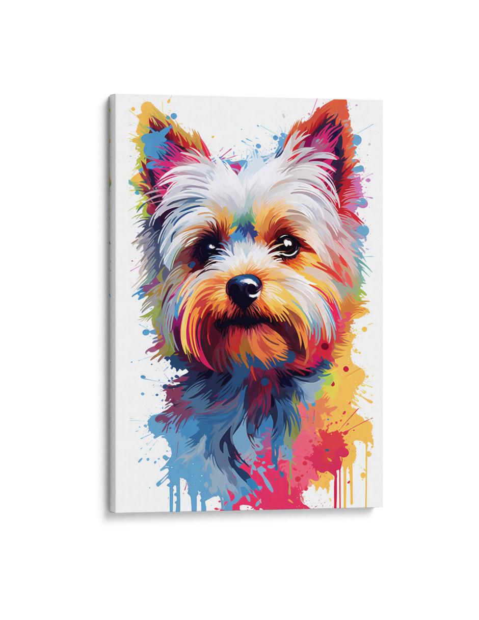 Cuadro decorativo Canvas Lab El perro II