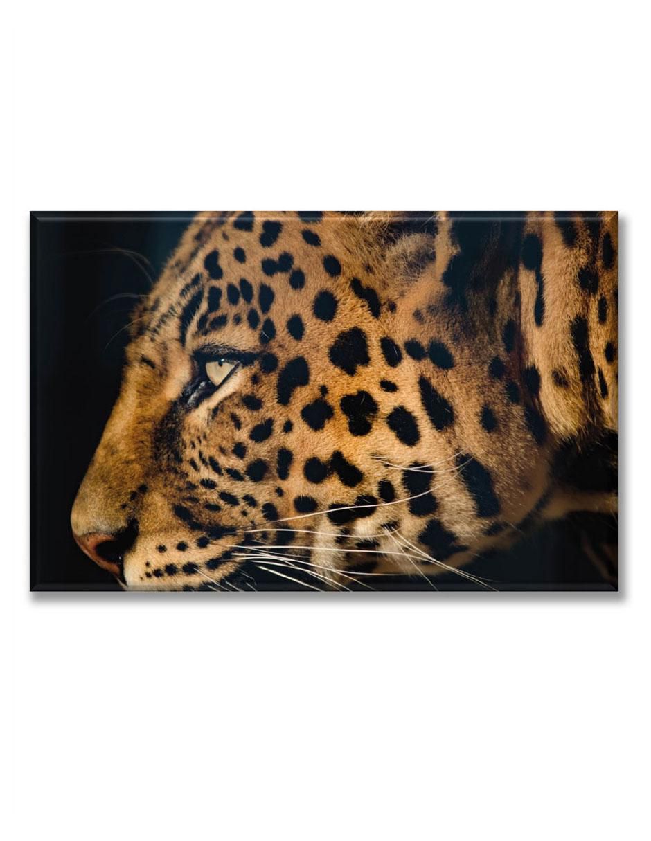 Cuadro decorativo Industria Grafica Ciento 23 Leopardo