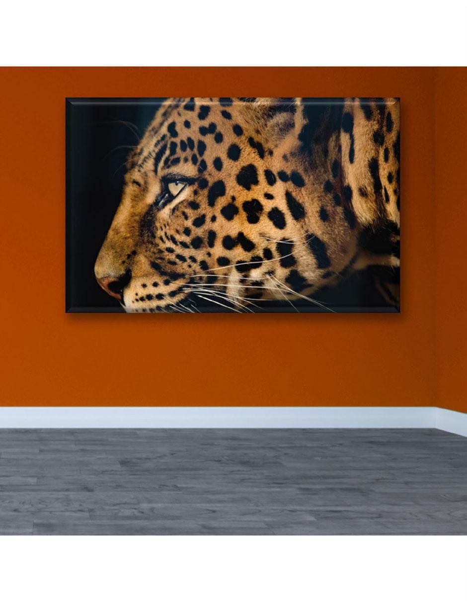 Cuadro decorativo Industria Grafica Ciento 23 Leopardo