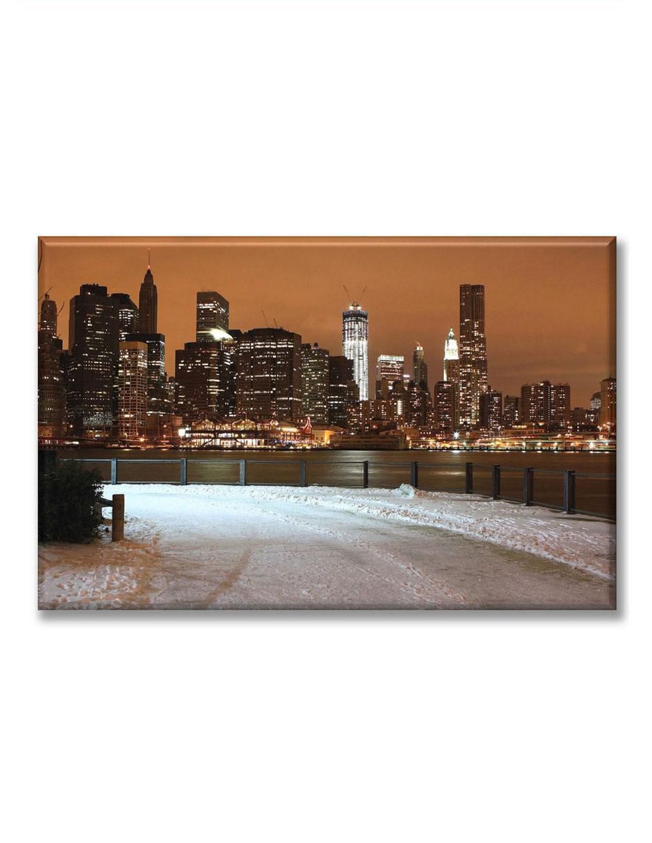 Cuadro decorativo Industria Grafica Ciento 23 Invierno en NY