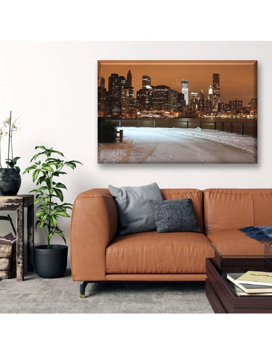 Cuadro decorativo Industria Grafica Ciento 23 Invierno en NY