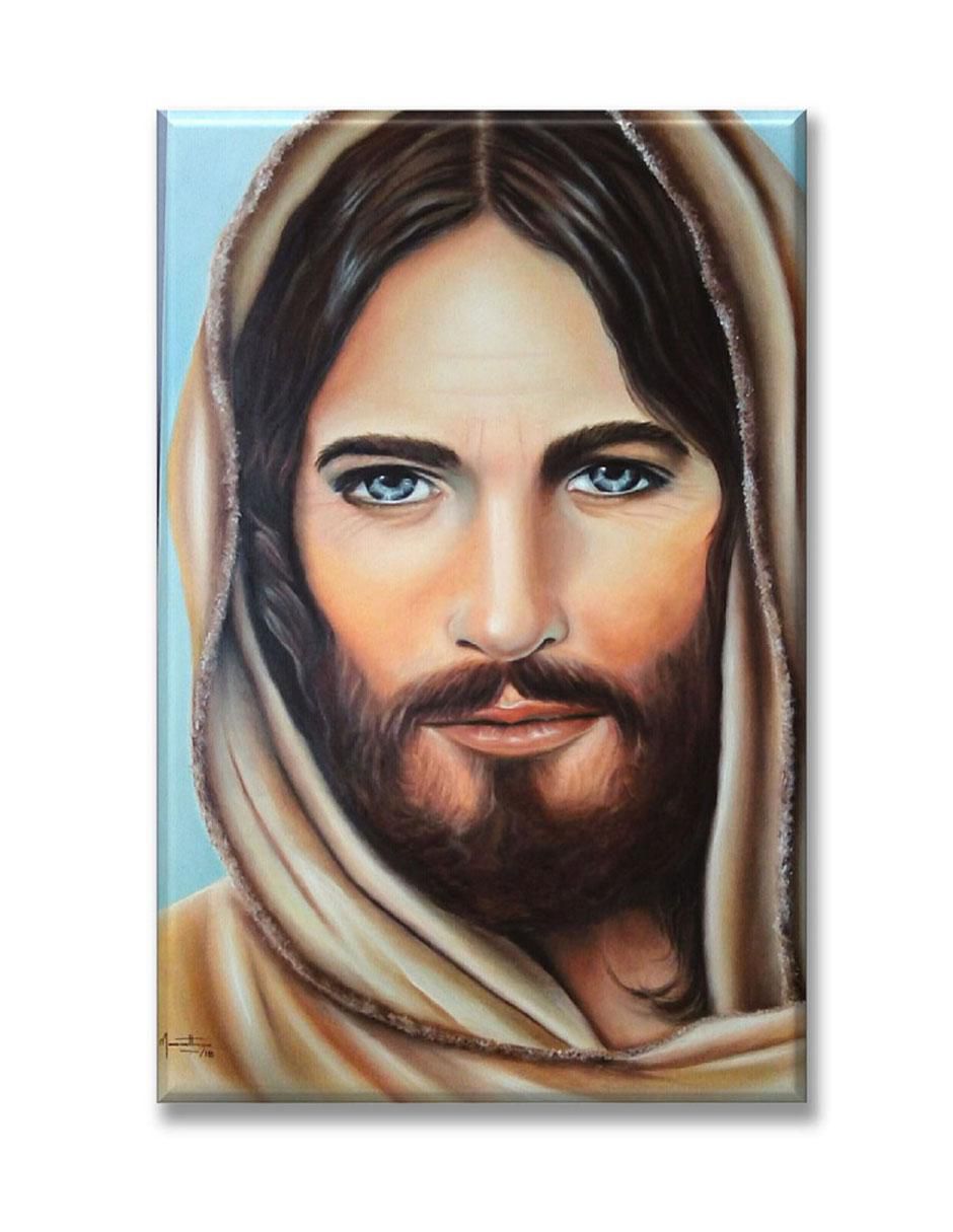 Cuadro decorativo Industria Grafica Ciento 23 Rostro de cristo
