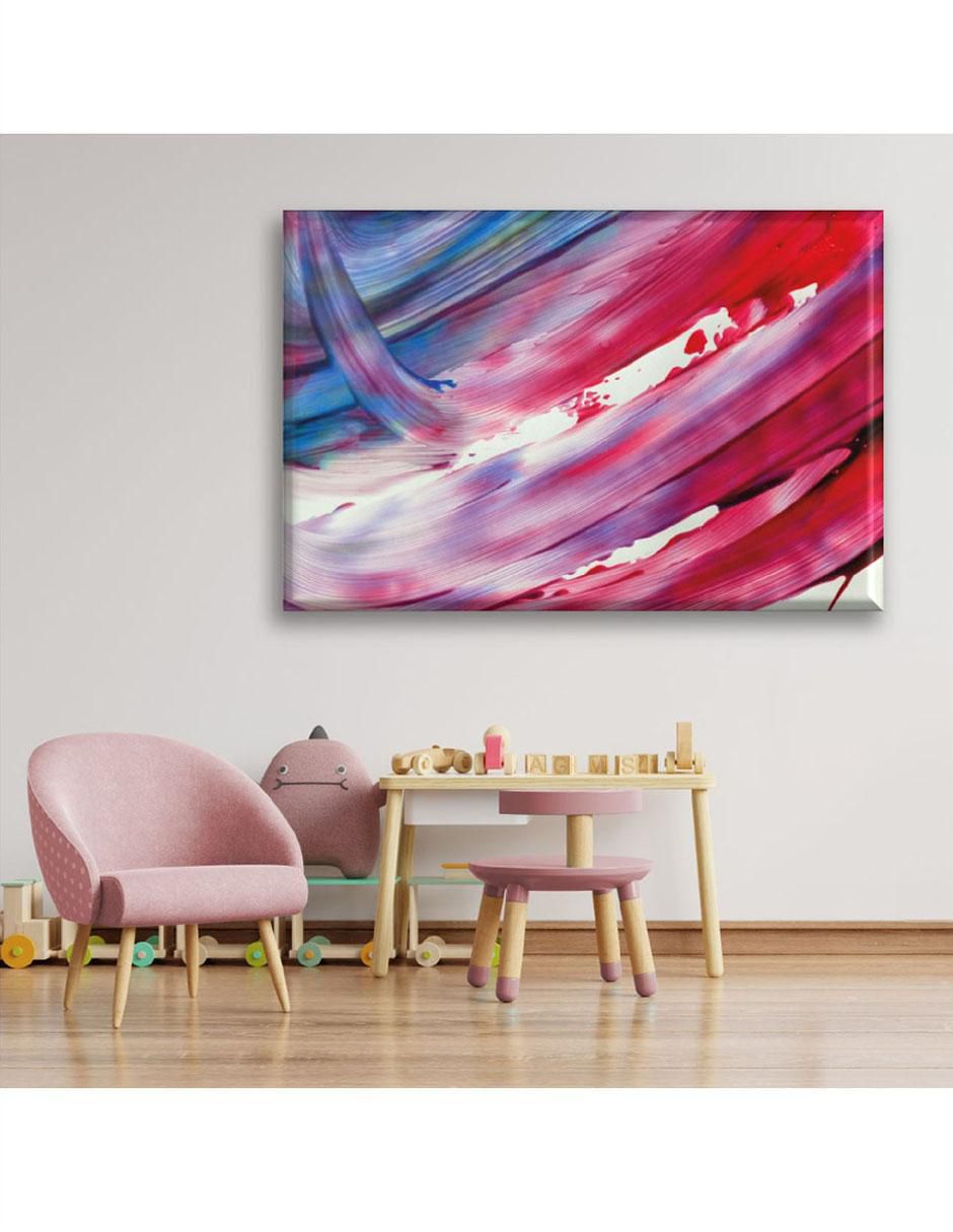 Cuadro decorativo Industria Grafica Ciento 23 Trazo con pincel