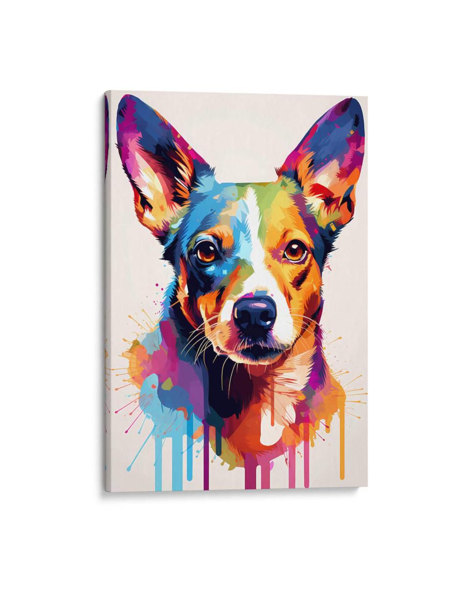 Cuadro decorativo Canvas Lab El perro I