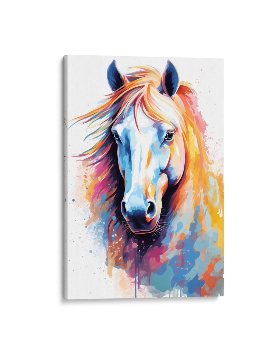 Cuadro decorativo El caballo Cuadro decorativo El caballo