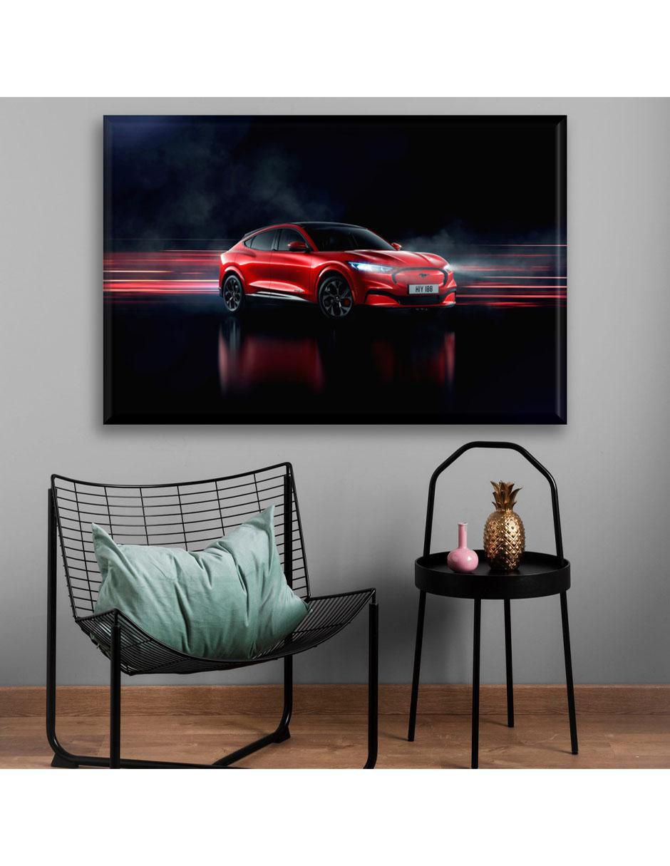 Cuadro decorativo Must rojo 5