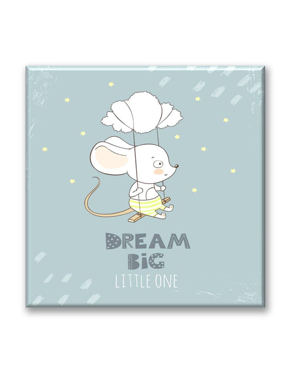 Cuadro decorativo Industria Grafica Ciento 23 Little one