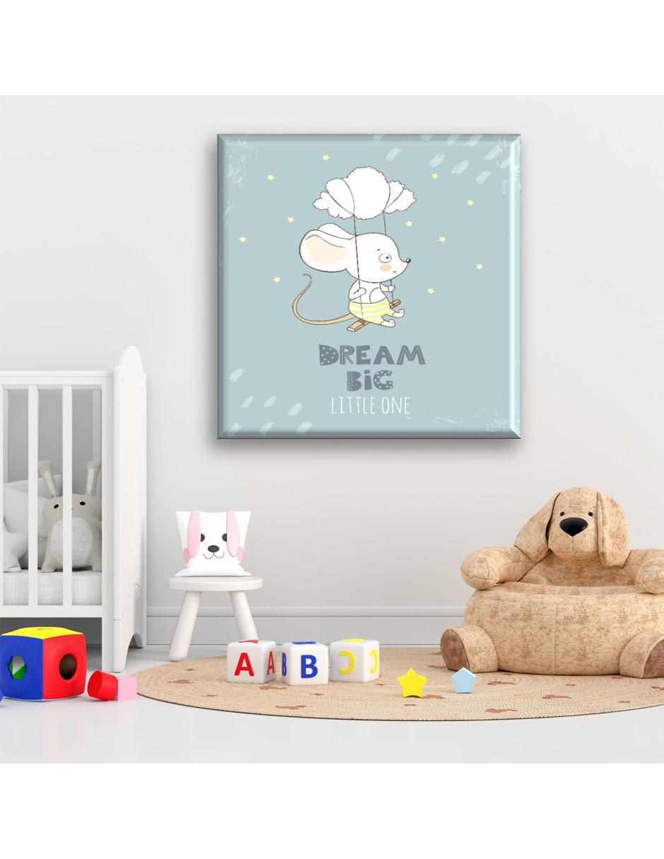 Cuadro decorativo Industria Grafica Ciento 23 Little one