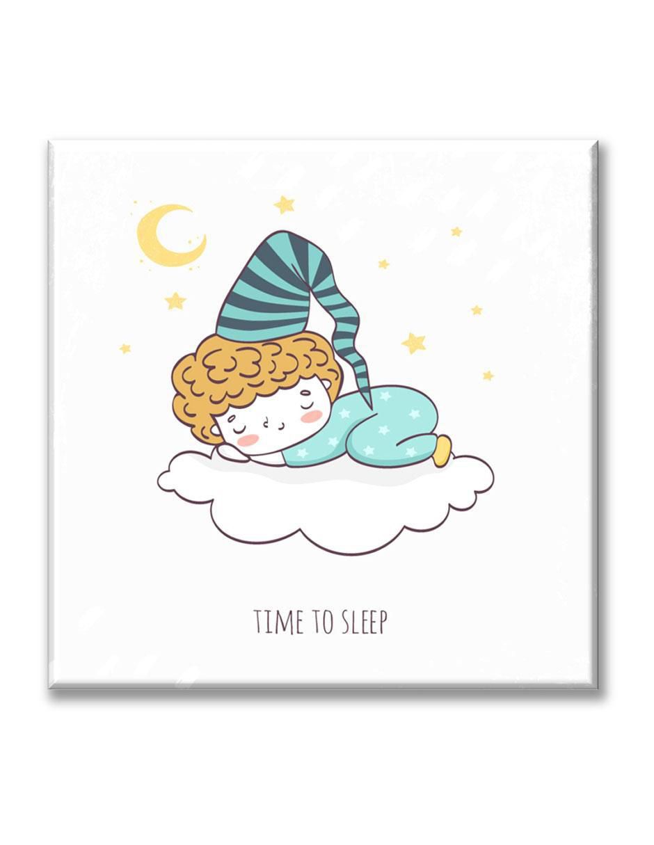 Cuadro decorativo Time to sleep 1
