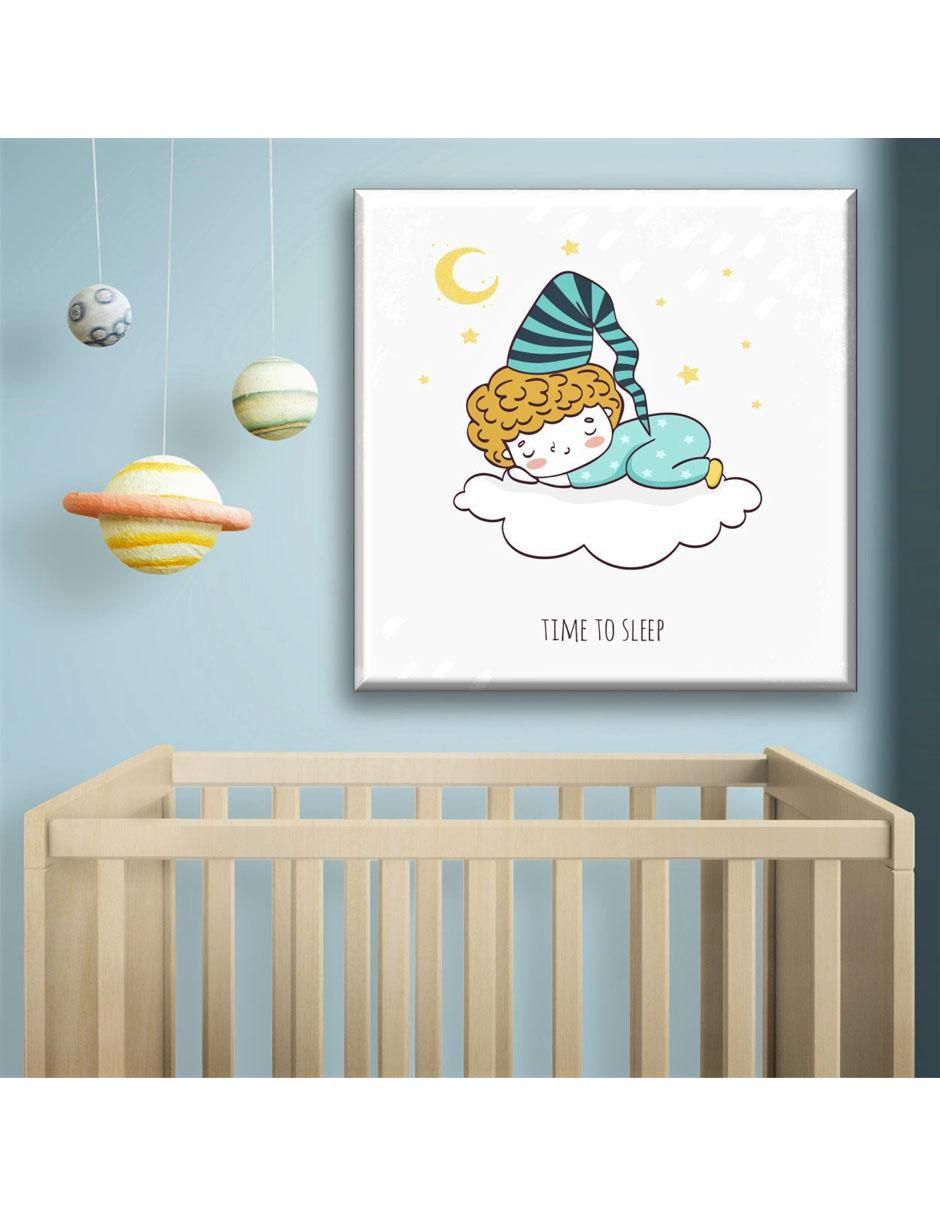 Cuadro decorativo Time to sleep 5