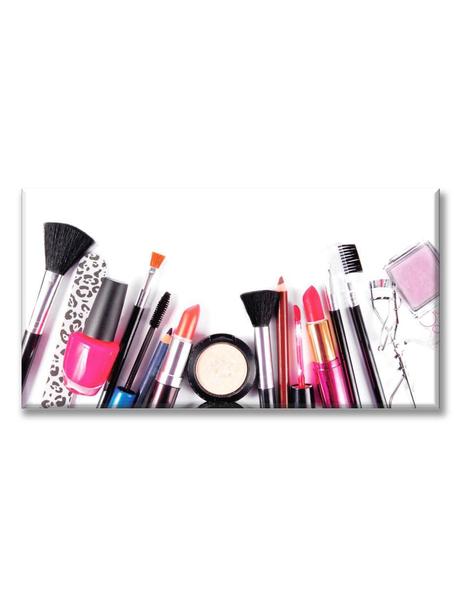 Cuadro decorativo Kit maquillaje