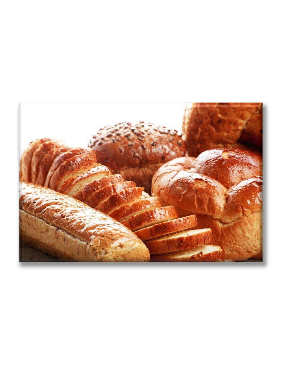 Cuadro decorativo Rebanadas de pan 1
