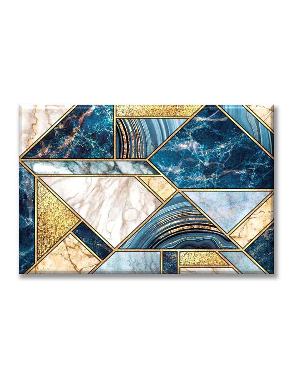 Cuadro decorativo Industria Grafica Ciento 23 Mármol brillante