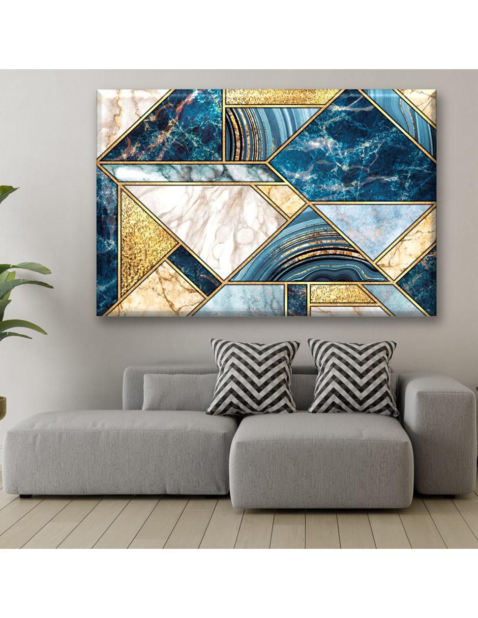 Cuadro decorativo Industria Grafica Ciento 23 Mármol brillante