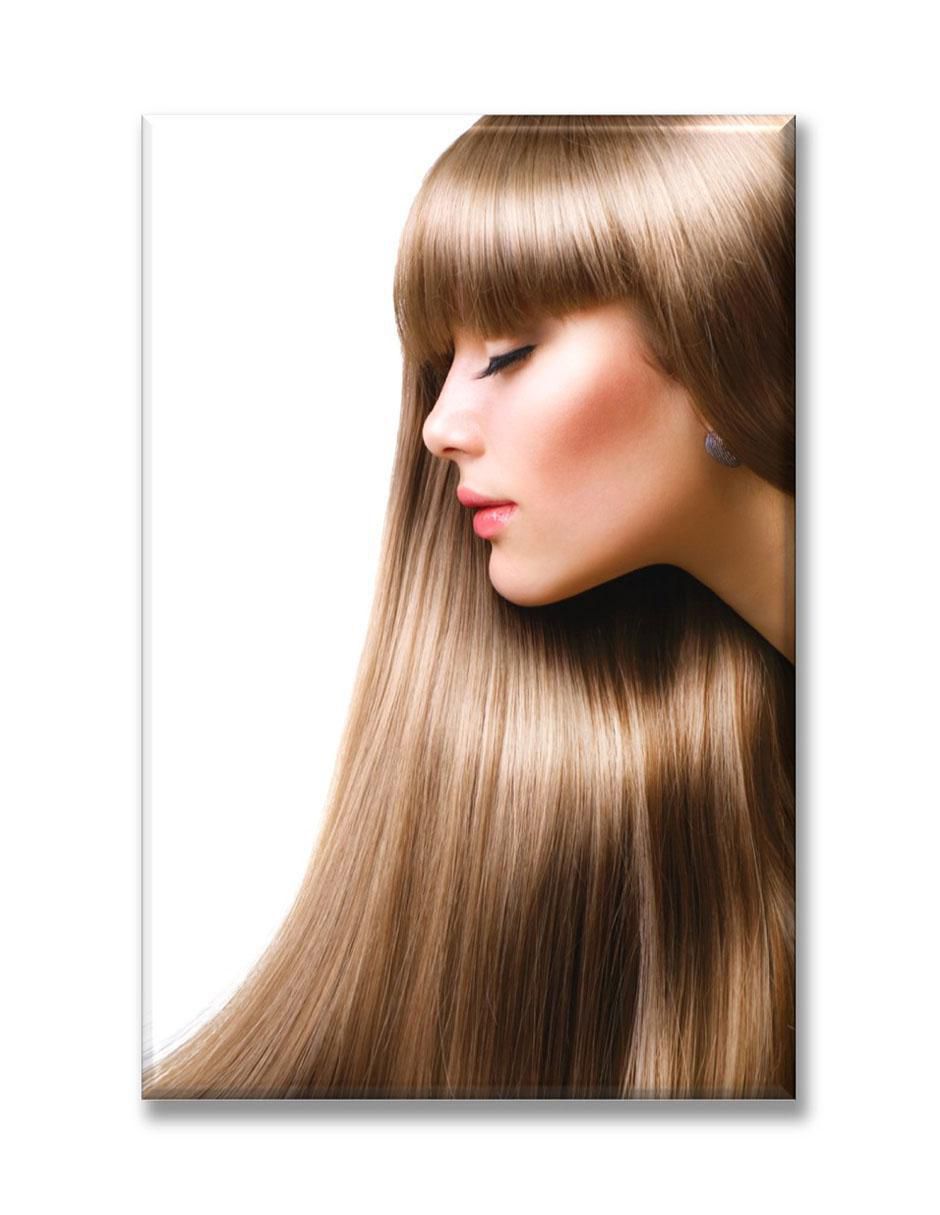 Cuadro decorativo Industria Grafica Ciento 23 Cabello brillante