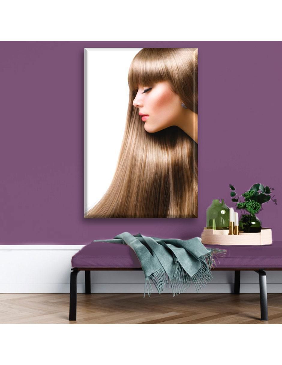 Cuadro decorativo Industria Grafica Ciento 23 Cabello brillante
