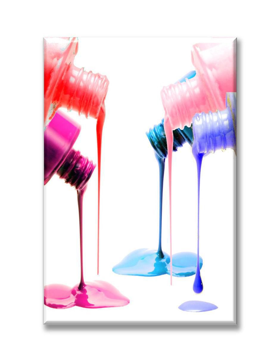 Cuadro decorativo Esmalte de uñas 1