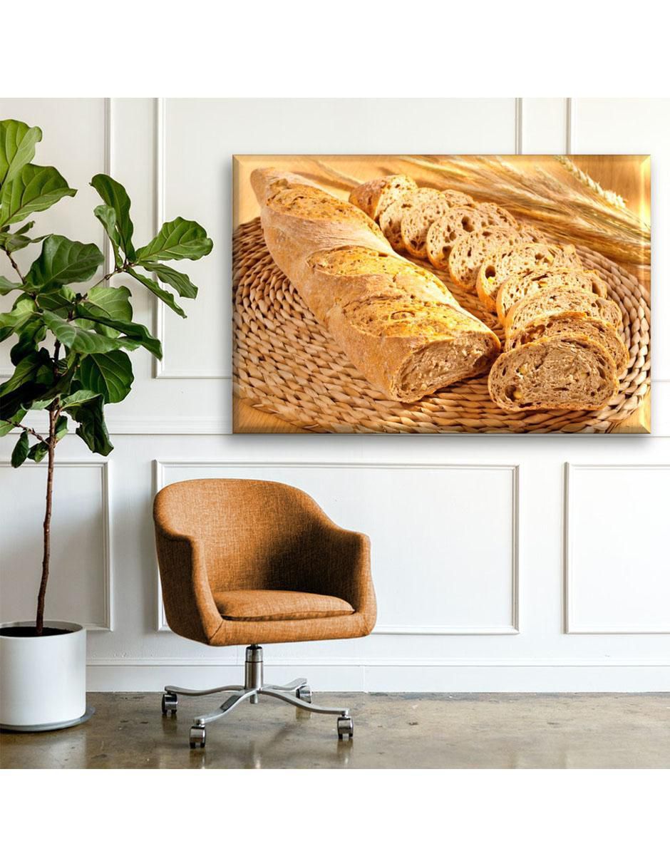 Cuadro decorativo Pan integral 5