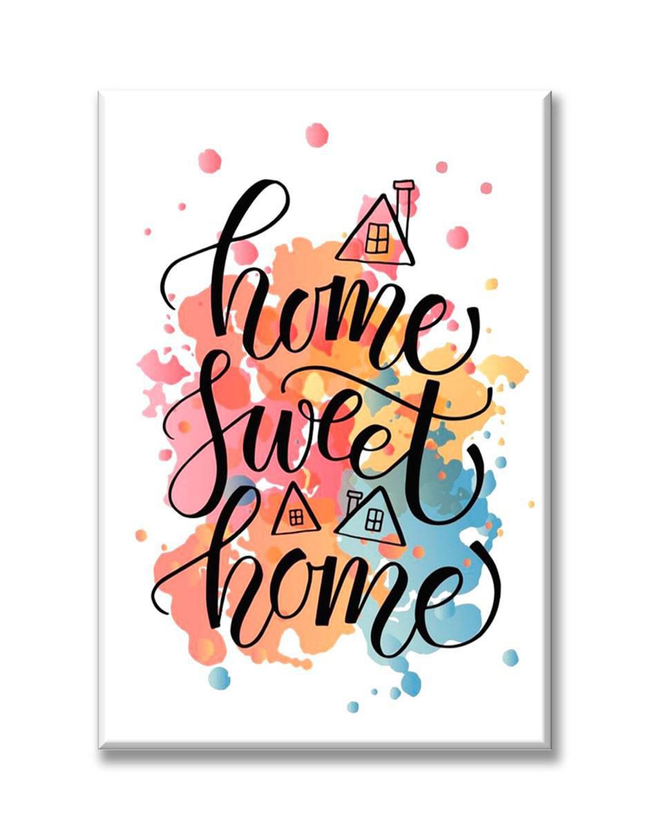 Cuadro decorativo Industria Grafica Ciento 23 Home sweet H
