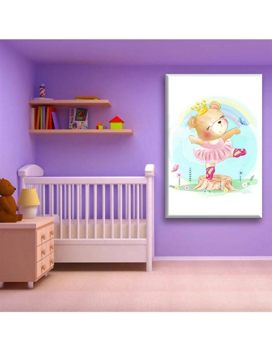 Cuadro decorativo Osita ballet 5