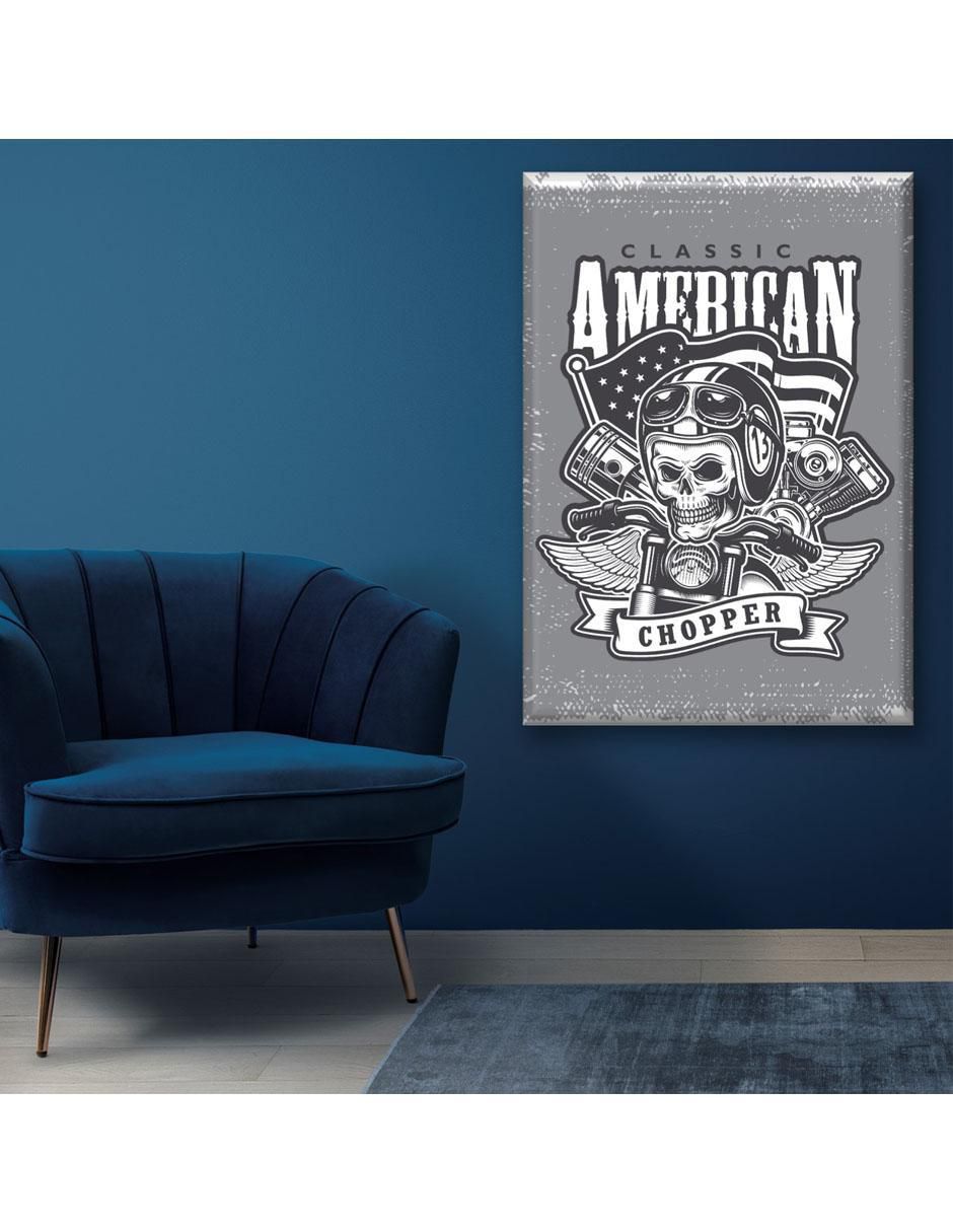 Cuadro decorativo Industria Grafica Ciento 23 Chopper
