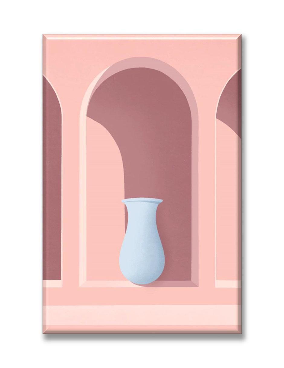 Cuadro decorativo Jarrón Cuadro decorativo Jarrón