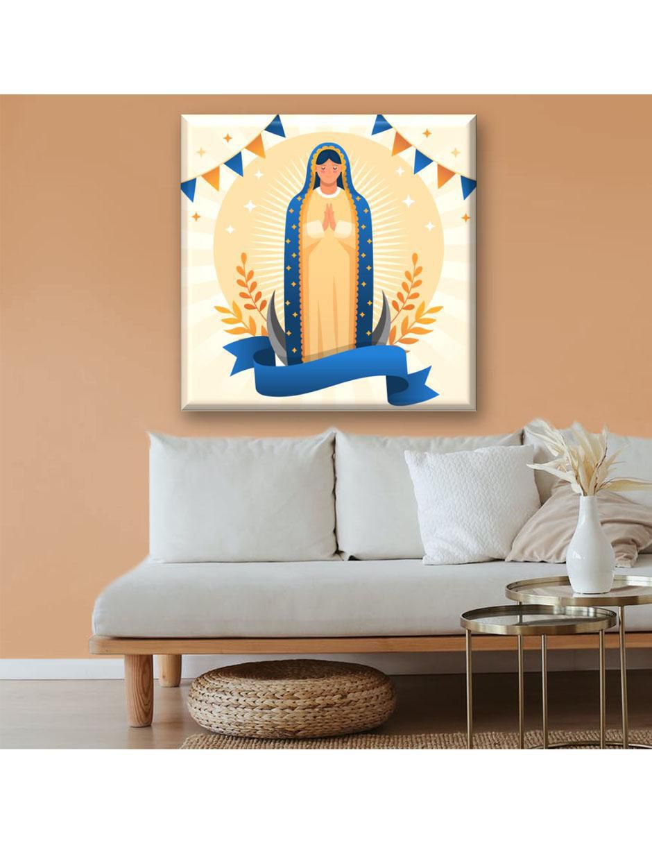 Cuadro decorativo Industria Grafica Ciento 23 Virgen imagen