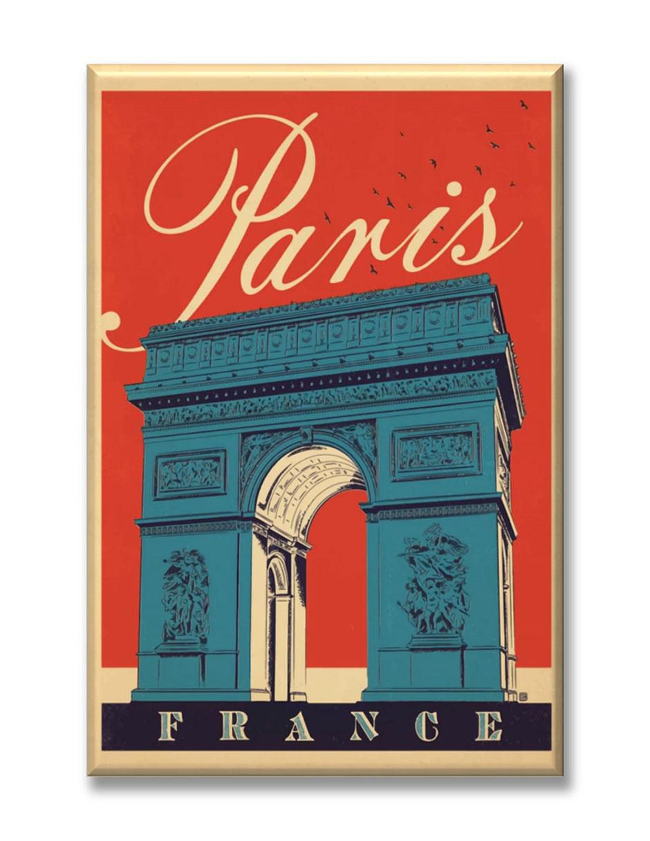 Cuadro decorativo Arco parís 1