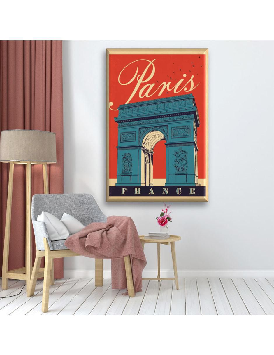 Cuadro decorativo Arco parís 5