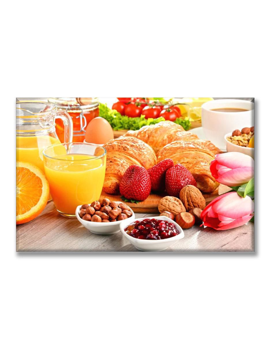 Cuadro decorativo Desayuno fresco 1